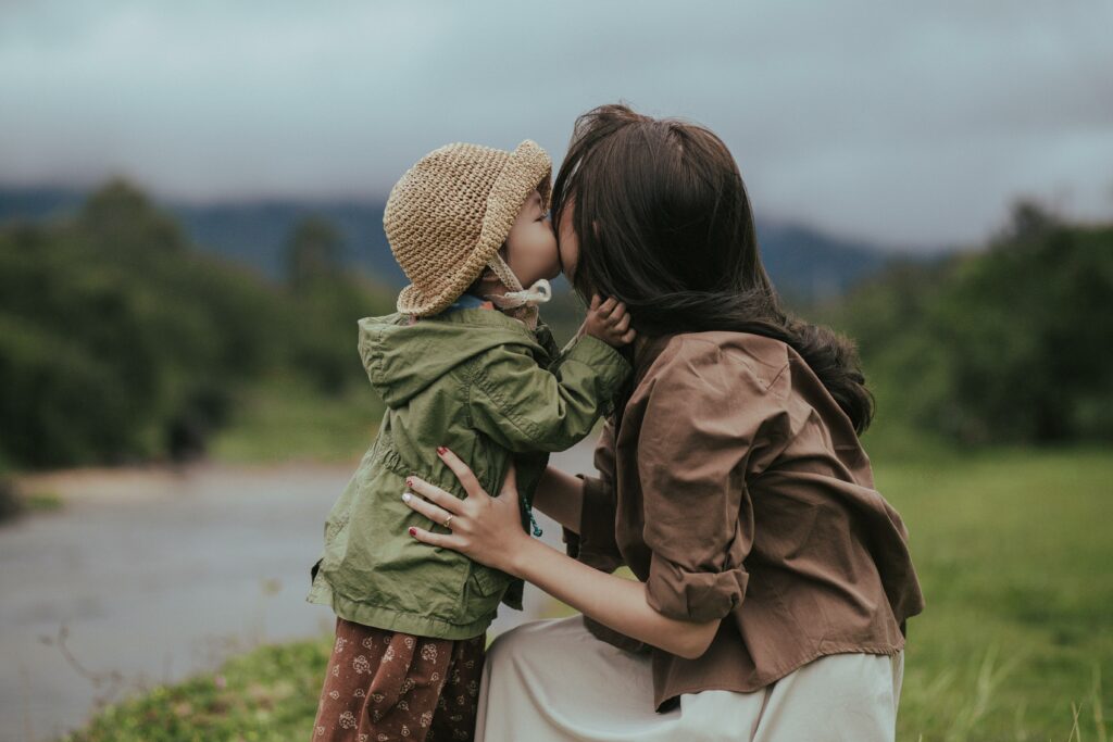 mère maman enfant préféré